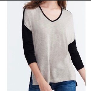 Madewell Anthem V Neck - L